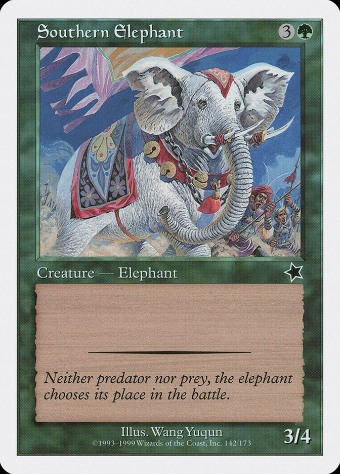 Southern Elephant [Starter 1999] | Gear Gaming Bentonville