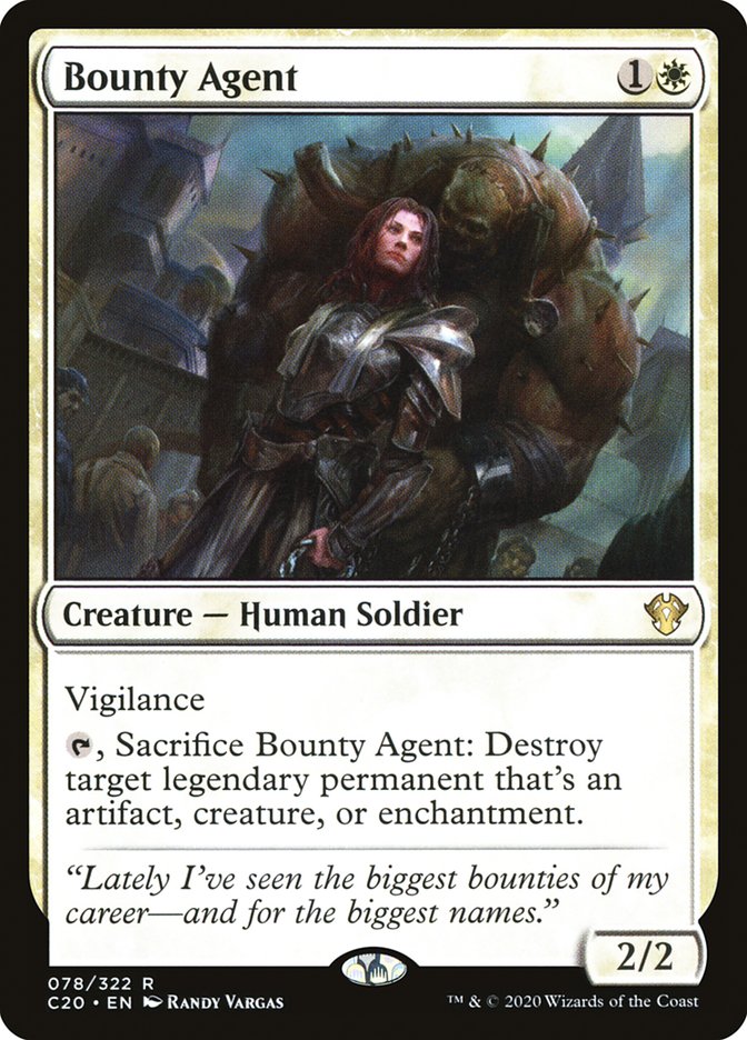 Bounty Agent [Commander 2020] | Gear Gaming Bentonville