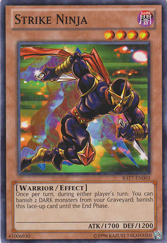 Strike Ninja [BATT-EN003] Starfoil Rare | Gear Gaming Bentonville