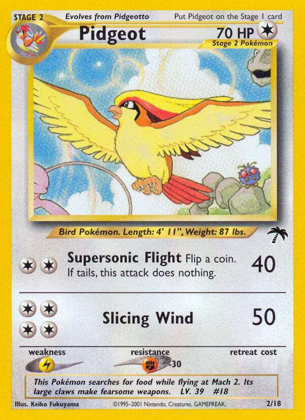 Pidgeot (2/18) [Southern Islands] | Gear Gaming Bentonville