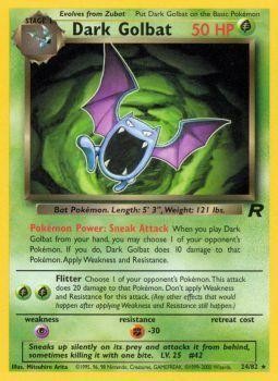 Dark Golbat (24/82) [Team Rocket Unlimited] | Gear Gaming Bentonville