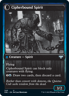 Soulcipher Board // Cipherbound Spirit [Innistrad: Double Feature] | Gear Gaming Bentonville