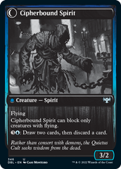 Soulcipher Board // Cipherbound Spirit [Innistrad: Double Feature] | Gear Gaming Bentonville