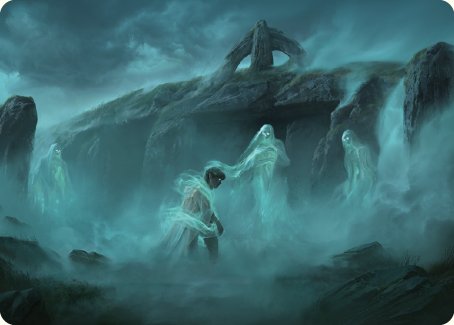 Fog on the Barrow-Downs Art Card [The Lord of the Rings: Tales of Middle-earth Art Series] | Gear Gaming Bentonville