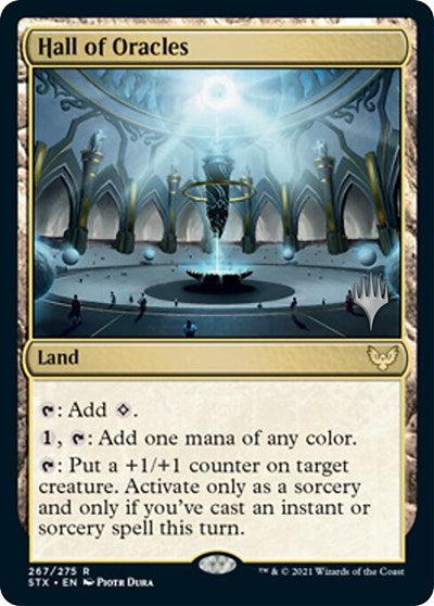 Hall of Oracles (Promo Pack) [Strixhaven: School of Mages Promos] | Gear Gaming Bentonville
