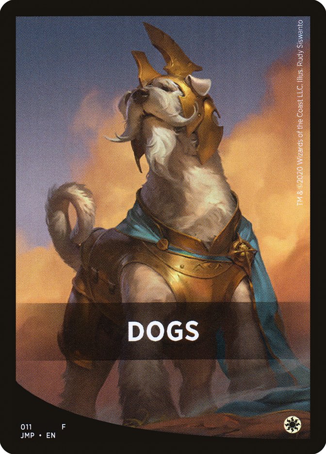 Dogs Theme Card [Jumpstart Front Cards] | Gear Gaming Bentonville