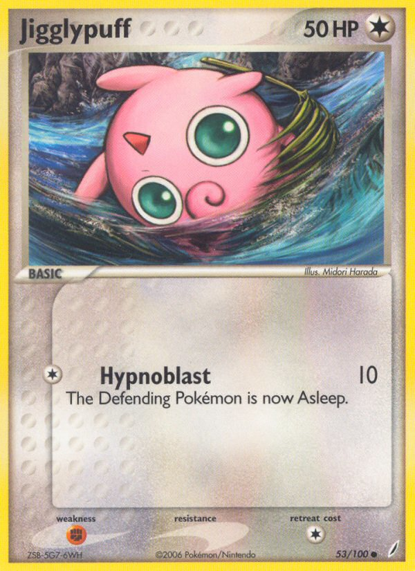 Jigglypuff (53/100) [EX: Crystal Guardians] | Gear Gaming Bentonville