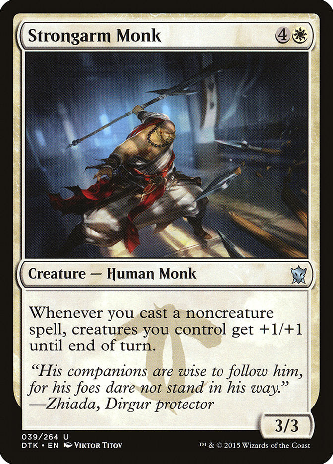 Strongarm Monk [Dragons of Tarkir] | Gear Gaming Bentonville