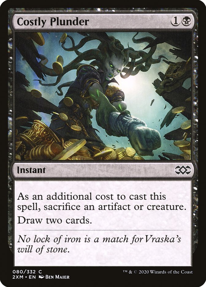 Costly Plunder [Double Masters] | Gear Gaming Bentonville