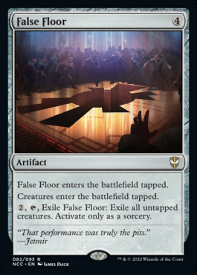 False Floor [Streets of New Capenna Commander] | Gear Gaming Bentonville