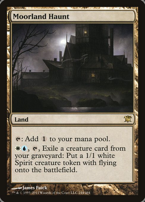 Moorland Haunt [Innistrad] | Gear Gaming Bentonville