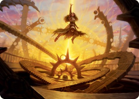 Katilda's Rising Dawn Art Card [Innistrad: Crimson Vow Art Series] | Gear Gaming Bentonville