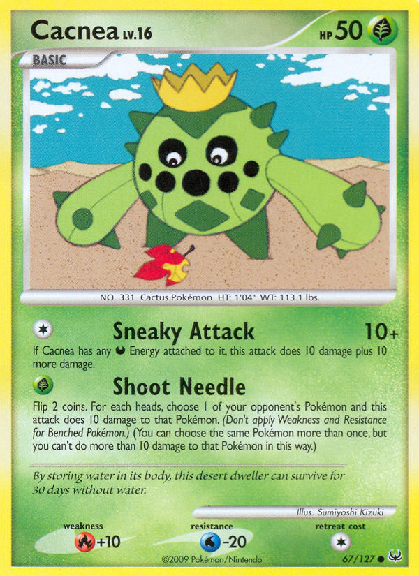 Cacnea (67/127) [Platinum: Base Set] | Gear Gaming Bentonville