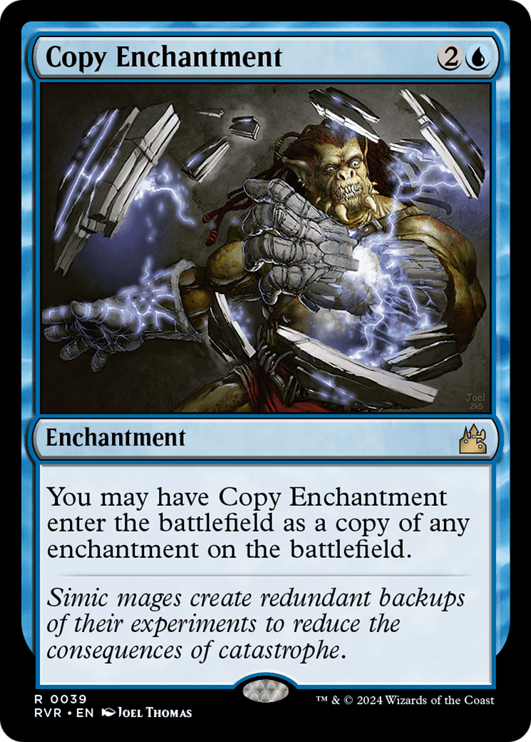 Copy Enchantment [Ravnica Remastered] | Gear Gaming Bentonville