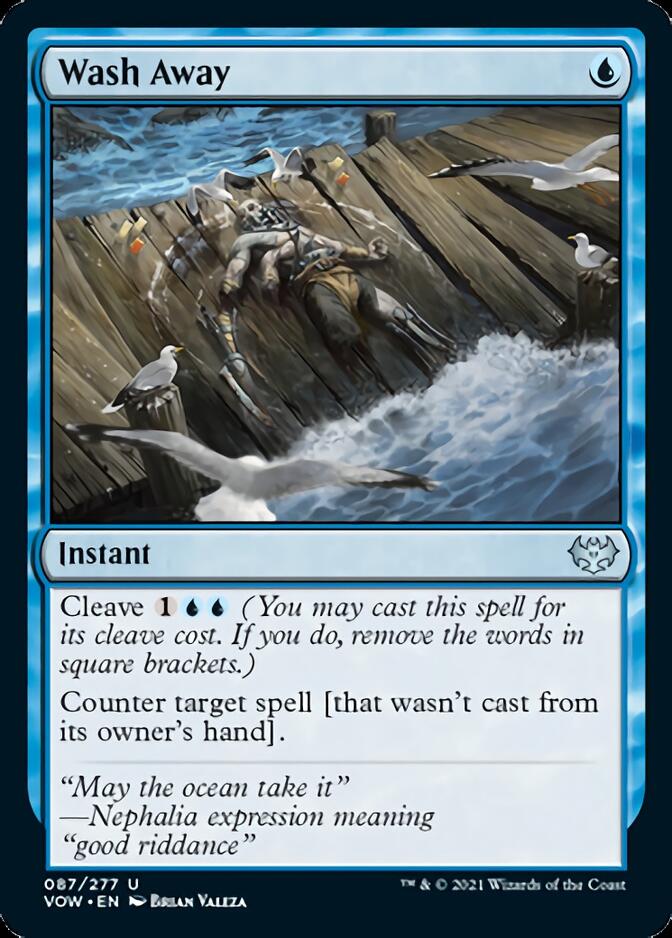 Wash Away [Innistrad: Crimson Vow] | Gear Gaming Bentonville