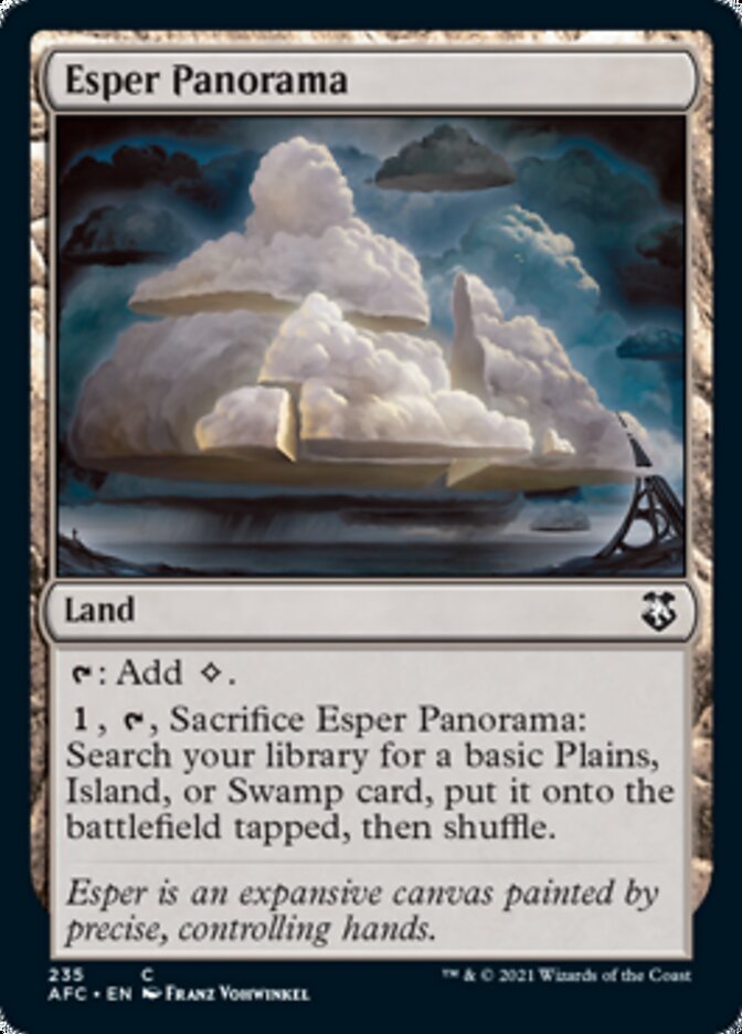 Esper Panorama [Dungeons & Dragons: Adventures in the Forgotten Realms Commander] | Gear Gaming Bentonville