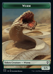 Phyrexian Beast // Wurm Double-sided Token [Commander Legends: Battle for Baldur's Gate Tokens] | Gear Gaming Bentonville