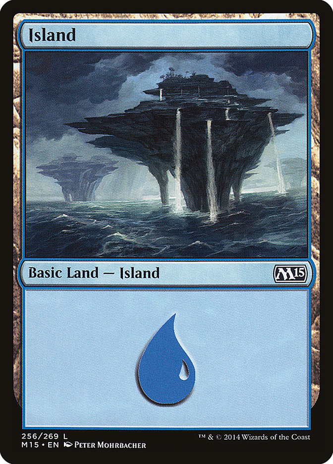 Island (256) [Magic 2015] | Gear Gaming Bentonville