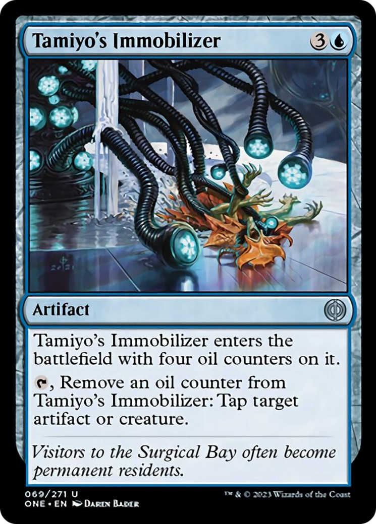 Tamiyo's Immobilizer [Phyrexia: All Will Be One] | Gear Gaming Bentonville