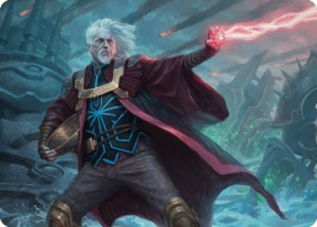 Urza, Lord Protector Art Card [The Brothers' War Art Series] | Gear Gaming Bentonville