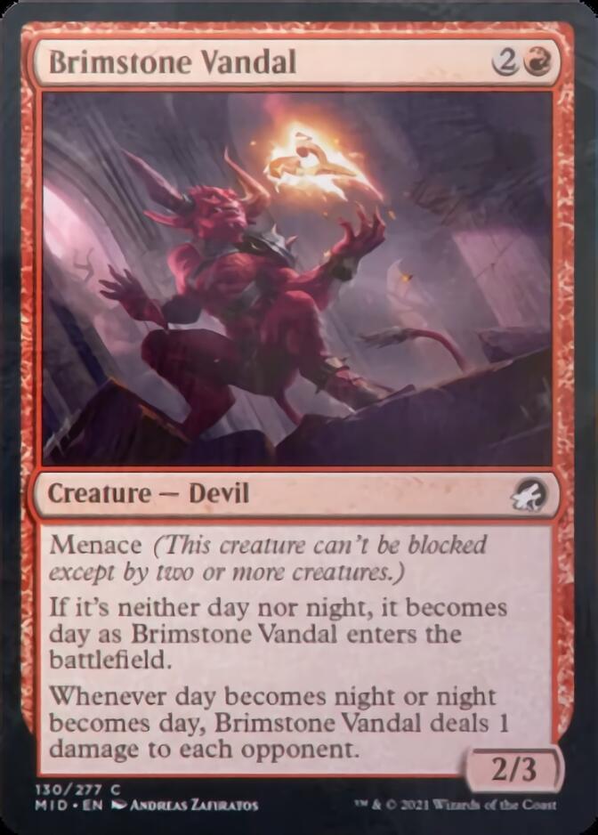 Brimstone Vandal [Innistrad: Midnight Hunt] | Gear Gaming Bentonville