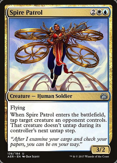 Spire Patrol [Aether Revolt] | Gear Gaming Bentonville