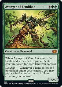 Avenger of Zendikar [Jumpstart 2022] | Gear Gaming Bentonville