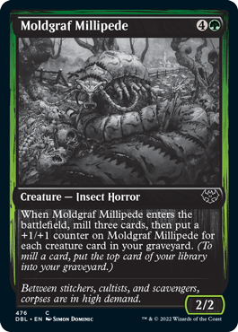 Moldgraf Millipede [Innistrad: Double Feature] | Gear Gaming Bentonville