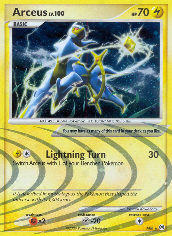 Arceus (AR6) [Platinum: Arceus] | Gear Gaming Bentonville