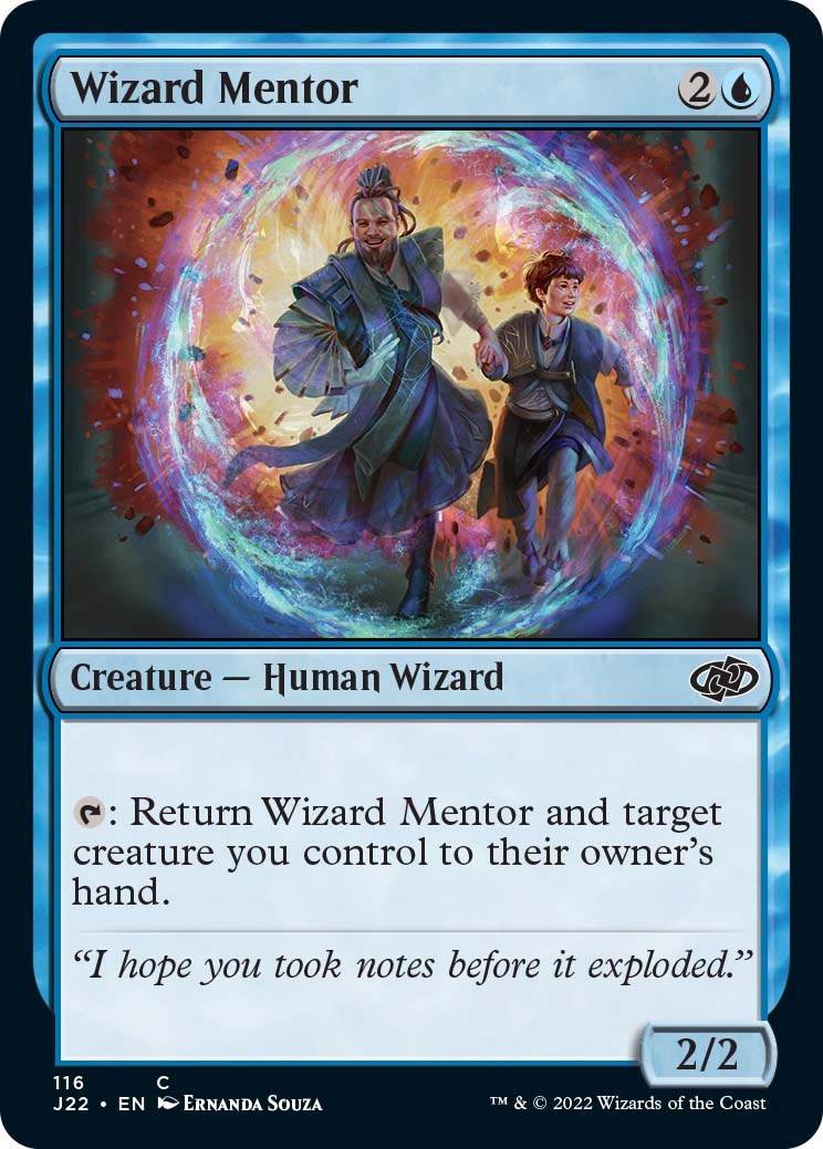 Wizard Mentor [Jumpstart 2022] | Gear Gaming Bentonville