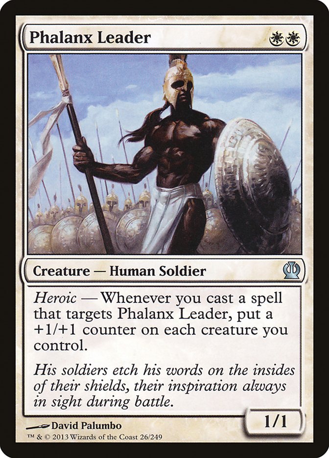 Phalanx Leader [Theros] | Gear Gaming Bentonville