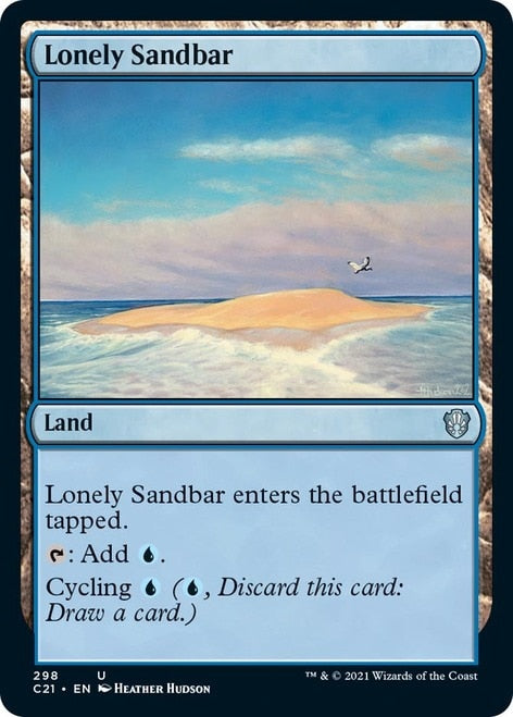 Lonely Sandbar [Commander 2021] | Gear Gaming Bentonville