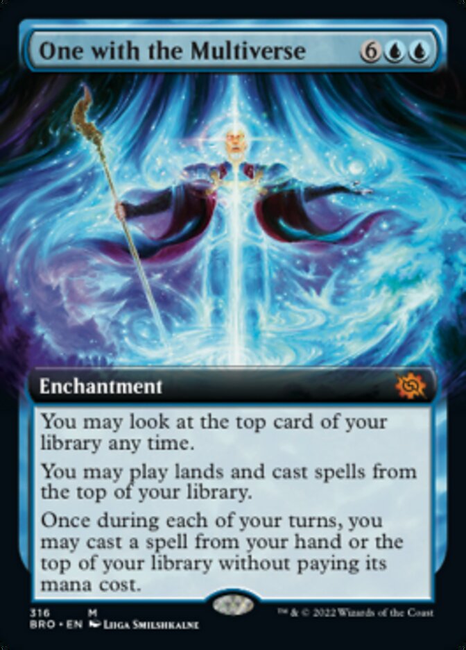 One with the Multiverse (Extended Art) [The Brothers' War] | Gear Gaming Bentonville