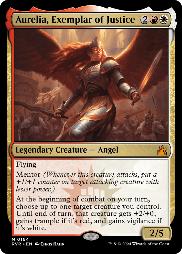 Aurelia, Exemplar of Justice [Ravnica Remastered] | Gear Gaming Bentonville