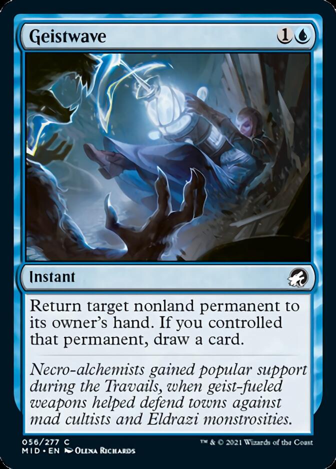 Geistwave [Innistrad: Midnight Hunt] | Gear Gaming Bentonville