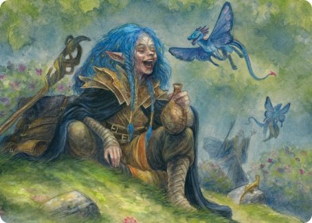 Feywild Trickster Art Card [Dungeons & Dragons: Adventures in the Forgotten Realms Art Series] | Gear Gaming Bentonville