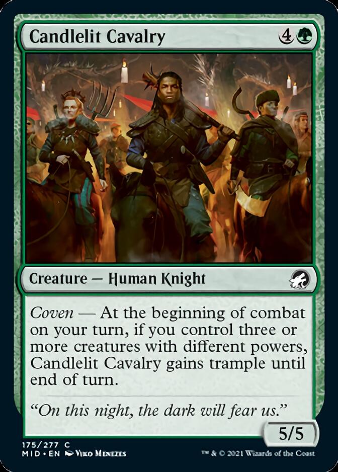 Candlelit Cavalry [Innistrad: Midnight Hunt] | Gear Gaming Bentonville