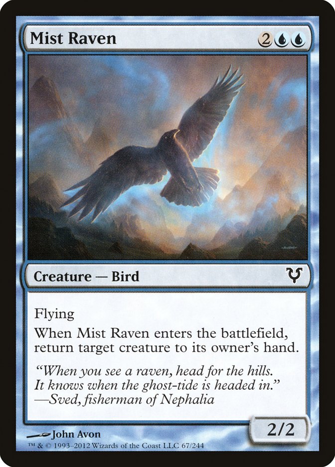 Mist Raven [Avacyn Restored] | Gear Gaming Bentonville