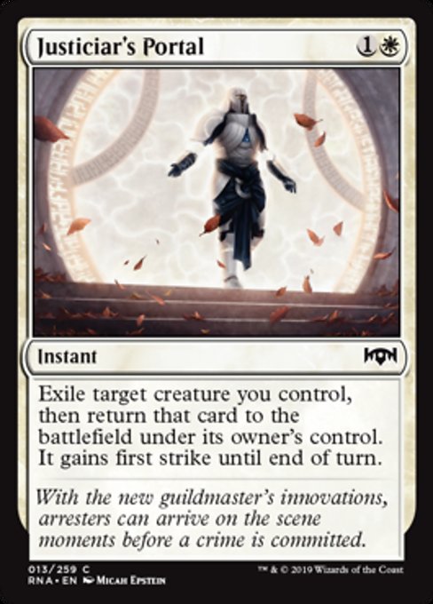 Justiciar's Portal [Ravnica Allegiance] | Gear Gaming Bentonville