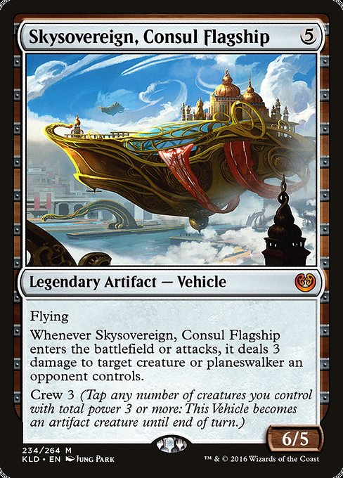 Skysovereign, Consul Flagship [Kaladesh] | Gear Gaming Bentonville