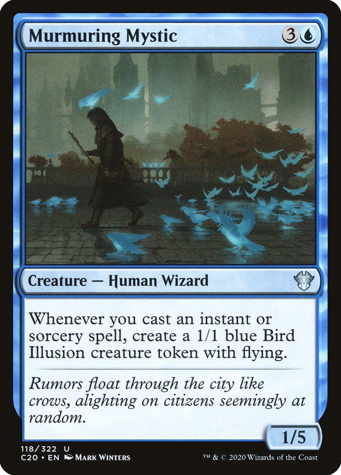 Murmuring Mystic [Commander 2020] | Gear Gaming Bentonville