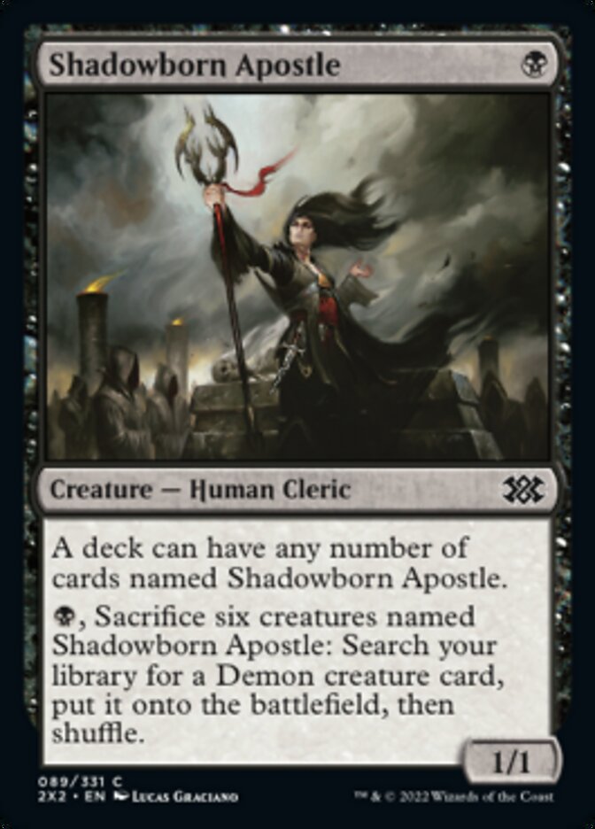 Shadowborn Apostle [Double Masters 2022] | Gear Gaming Bentonville