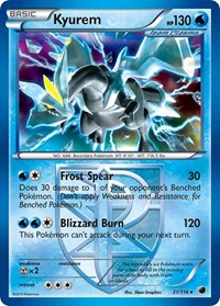 Kyurem (31/116) (Theme Deck Exclusive) [Black & White: Plasma Freeze] | Gear Gaming Bentonville