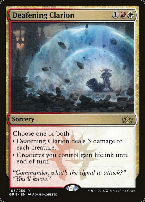 Deafening Clarion [Guilds of Ravnica] | Gear Gaming Bentonville