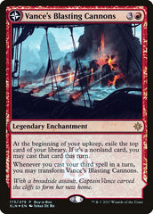 Vance's Blasting Cannons // Spitfire Bastion (Buy-A-Box) [Ixalan Treasure Chest] | Gear Gaming Bentonville