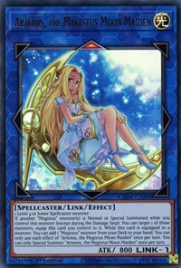 Artemis, the Magistus Moon Maiden [GEIM-EN008] Ultra Rare | Gear Gaming Bentonville