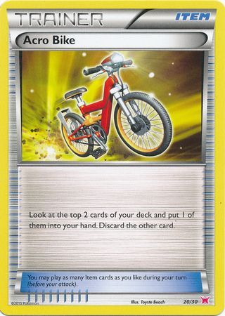 Acro Bike (20/30) [XY: Trainer Kit 2 - Latias] | Gear Gaming Bentonville