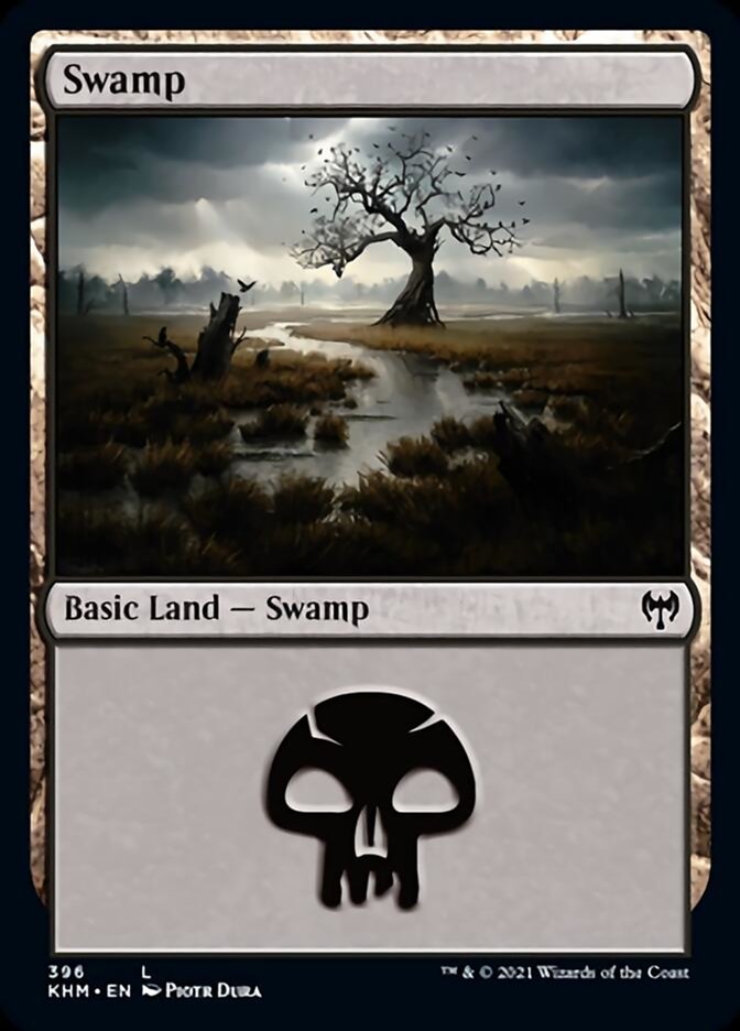 Swamp (396) [Kaldheim] | Gear Gaming Bentonville