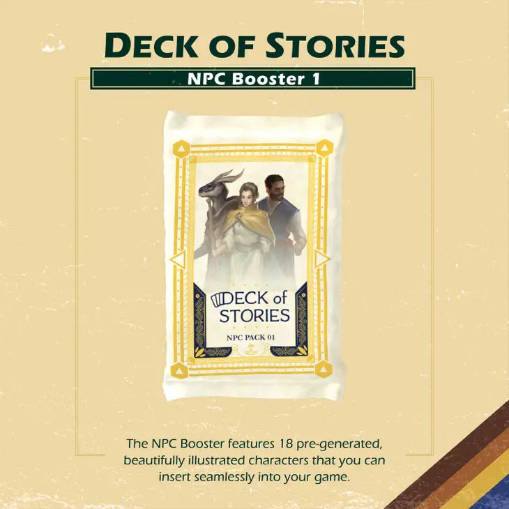 Deck of Stories - NPC Booster Pack 1 | Gear Gaming Bentonville