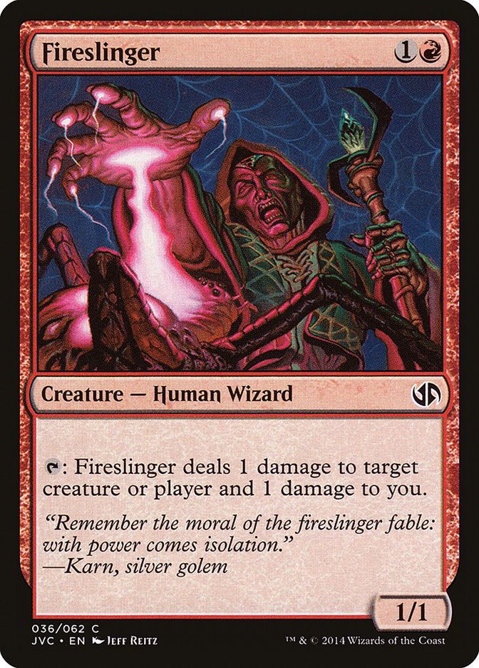 Fireslinger [Duel Decks Anthology] | Gear Gaming Bentonville